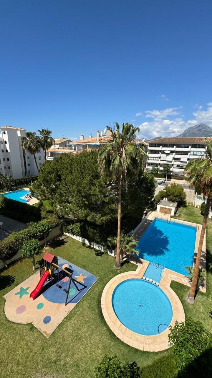 Penthouse In Albir With Sea Views, 100M From Beach El Albir Eksteriør bilde