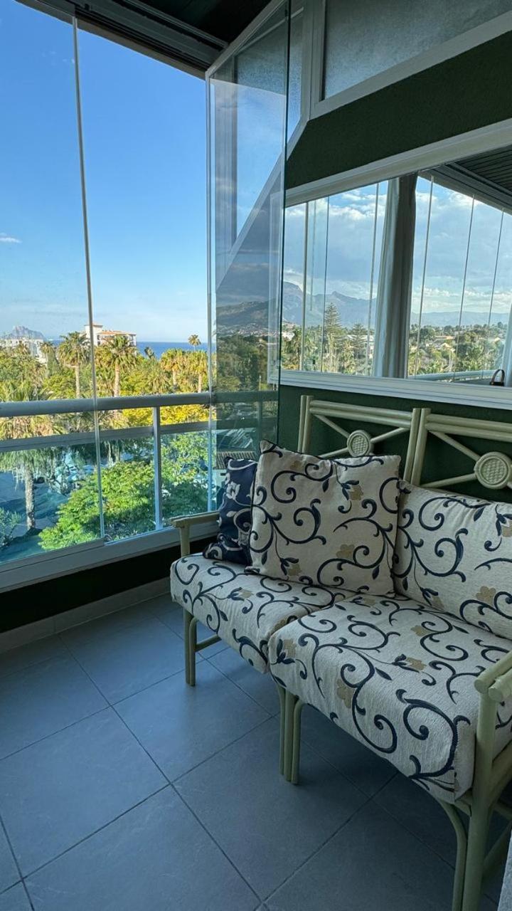 Penthouse In Albir With Sea Views, 100M From Beach El Albir Rom bilde