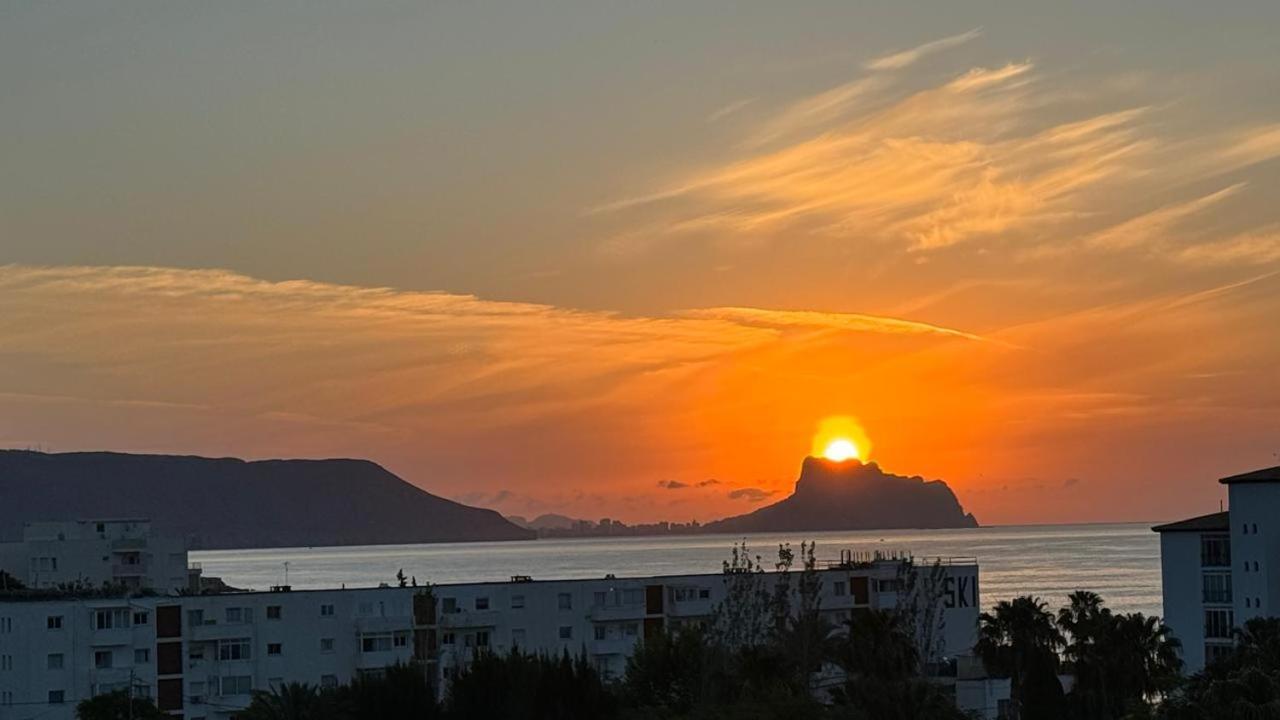 Penthouse In Albir With Sea Views, 100M From Beach El Albir Eksteriør bilde