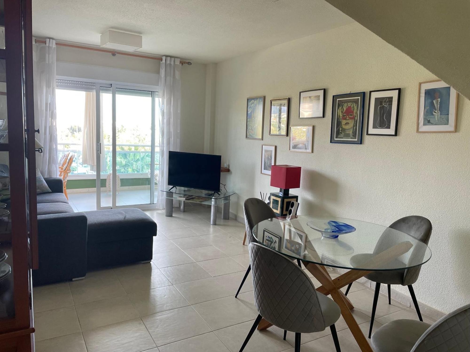 Penthouse In Albir With Sea Views, 100M From Beach El Albir Eksteriør bilde