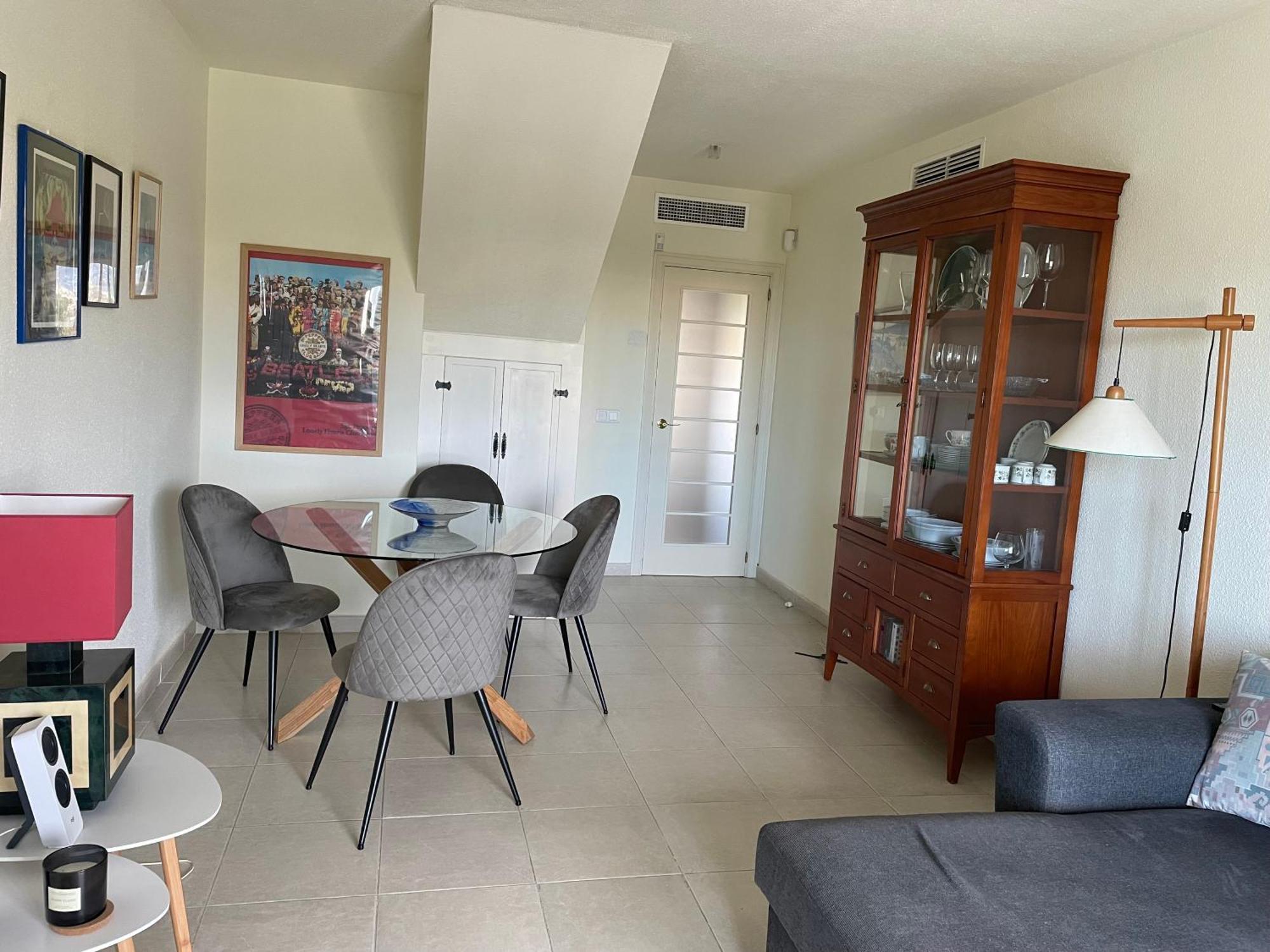Penthouse In Albir With Sea Views, 100M From Beach El Albir Eksteriør bilde